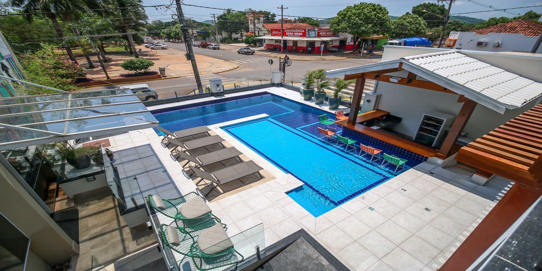 Hotel da Praça Bonito  Extérieur photo
