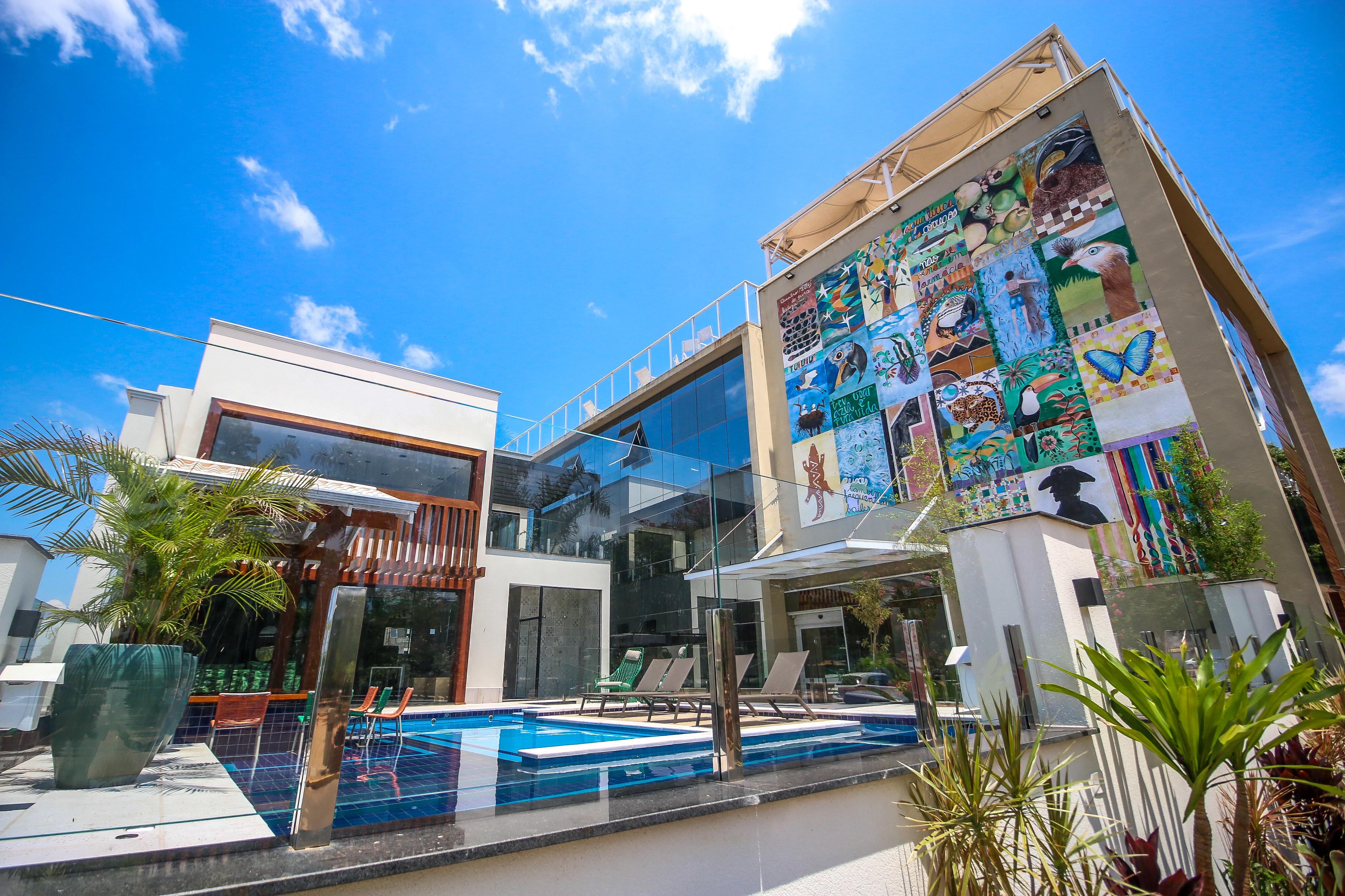 Hotel da Praça Bonito  Extérieur photo